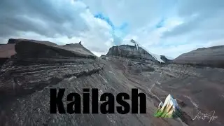 First Time MOUNT KAILASH 🏔️ filmed with a drone    #kailashmountain 