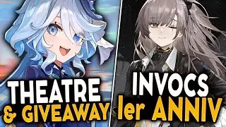 Theatre contr&ocirc;l&eacute; par les viewers + GIVEAWAY FAVEURS (sur Twitch) ! & Anniv GFL2 ! | NO LEAK/SPOIL