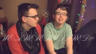 THE VERY TIRED Random Word Challenge~~~With Ninja.Nerd