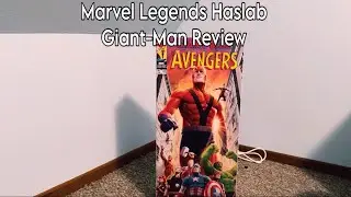 Marvel Legends Haslab Giant Man Review 