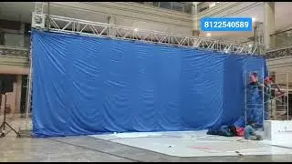 Kabuki curtain Drop Store Shopping Mall Open stage New product Launch reveal 8122540589 India