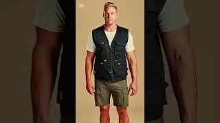 Urban Terrain Reelranger Sleeveless Jacket For Men