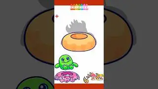 Connect the Puzzle Image 🧩💕 #donut #color #shorts #fyp #youtubeshorts #like #share #subscribe