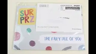 Surprz Распаковка май 2018 + купон | Персонализированные наклейки!