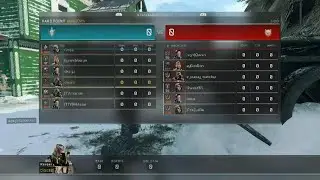 Karesh vs KhaosYRN 6v6 (COD BO4)