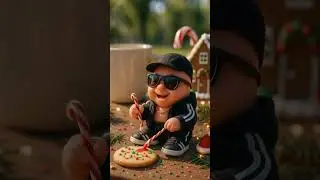 Christmas Brainrot Song! 🎄✅ 🔥Baby Brainrots Edition ‼️ #tralalerotralala #italianbrainrot #ballerina