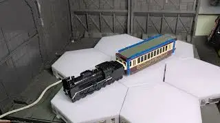 VooV : VL27 EF510 Hokutosei & C57 No.180 SL Banetsu