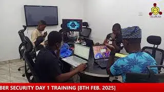 Elite Comp-Tech Cyber Security Training [Day 1]