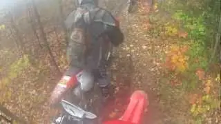trail riding