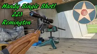 H & R Ultra Varmint Handi Rifle  223 Remington Review