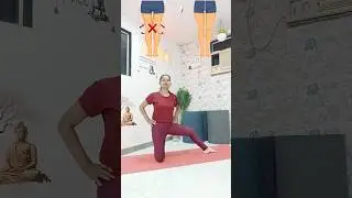 Inner Thigh Fat Reduce | Tedhe Pair Sidhe Kare | X-Shape Legs Straight Yoga at Home #WeightLossYoga