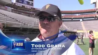 Fred Gammage impressing at ASU spring practice