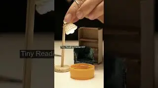 Tiny Reading Corner DIY