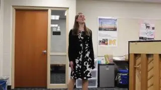 2017 MSVMA Solo and Ensemble - Gia il sole dal Gange