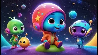 Ops! O Beb&ecirc; Alien&iacute;gena Confundiu os Planetas | Rimas Infantis e Can&ccedil;&otilde;es para Crian&ccedil;as