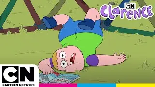 Clarence | Plecak Belsona 🎒 | Kresk&oacute;wki dla Dzieci | @cartoonnetworkPL #foryou #clarence #klip