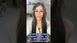 Astrology Insight for Saturday Jan. 03, 2026✨Full Moon in Cancer  #astrologyforecast