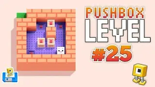 Fancade Pushbox Level 25 | World 10 | Android Gameplay