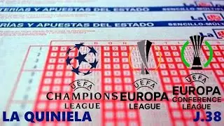 A X LA QUINIELA J.38 T.2021/22