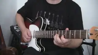 Sakura's theme - Precious heart (Street fighter EX alfa)(Electric guitar cover)