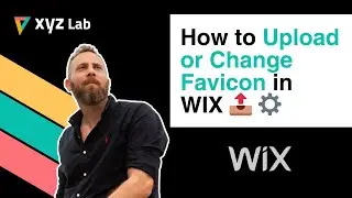How to Upload or Change Favicon in WIX