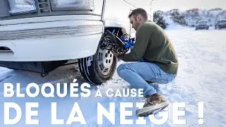 ON PART EN AUVERGNE, le début des galères...🤦‍♂️ Van life Auvergne