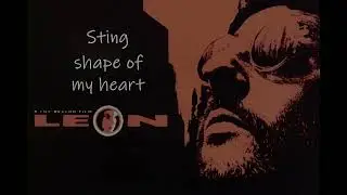 Shape of my heart KARAOKE by STING ( lucien depuydt karaoke )