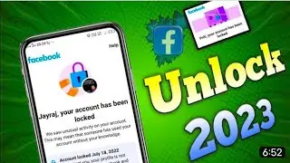 facebook account locked how to unlock | fb lock account unlock without id card | Fb Unlocked 2023