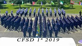 FORMATURA AERONÁUTICA CFSD         TURMA: ANTARES 1°/19