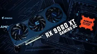 ¡Potente y Fría! RX 9060 XT 16GB de Gigabyte en Review ❄️