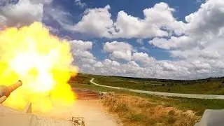 ABOLC Abrams Live Fire