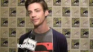 Grant Gustin Reveals Flash  Workout And Talks Costume!