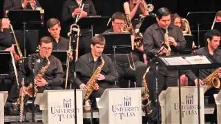 Tulsa Univeristy Jazz Concert April 2013
