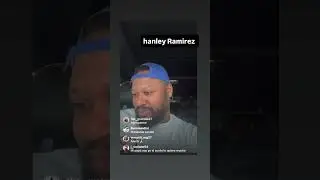 Hablo con Hanley Ram&iacute;rez #alofoke #humor #memes #funny #humour #clips #bigbrother #twitch