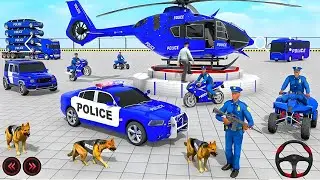Real Police Helicopter Flight Game &ndash; Action-Packed Gameplay
