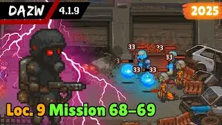 Location 9 Mission 68-69 🔥 DAZW v4.1.9 Dead Ahead: Zombie Warfare F2P F2W