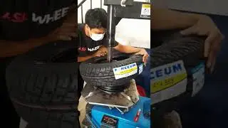 Velg kaleng Ring 14 menggunakan ban at Ring 14 #forceum #bantubles #semioffroad #offroad