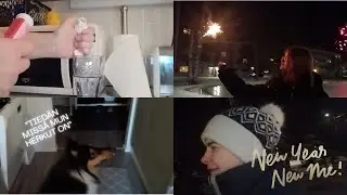 Oikein hyvää uutta vuotta🎆 | VLOGI