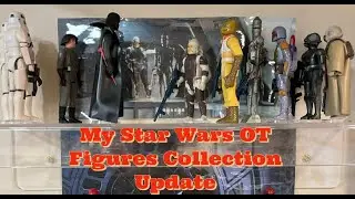My Vintage Star Wars Original Trilogy Action Figures Collection Update