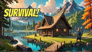 Valheim #1: Building the Ultimate Viking Base