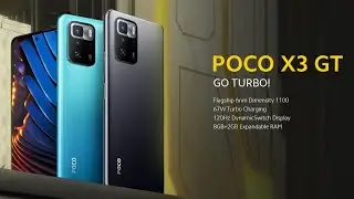 Xiaomi POCO X3 GT - Introduction | Video Trailer | Commercial | Promotions | Ads | Launching