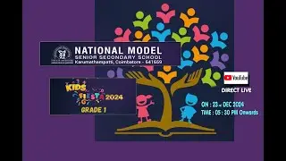 KIDS FIESTA 2024 - GRADE - 1