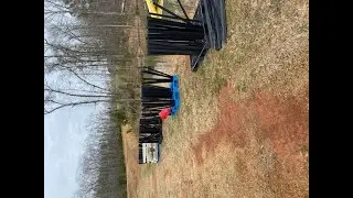 Fish habitat installation