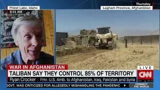 FORMER U.S. AMBASSADOR TO AFGHANISTAN CALLS US WITHDRAWAL A MISTAKE
