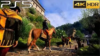 Kingdom Come: Deliverance PS5 (4K HDR) Gameplay - 2160p