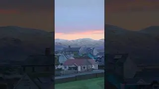 Waking up with this view. ❤️🏴󠁧󠁢󠁷󠁬󠁳󠁿 #tywyn #wales #discovercymru