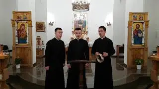 Christmas carols. КОЛЯДКИ: ТАМ ВИСОКО В СИНІМ  НЕБІ