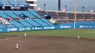 第105回全国高等学校野球選手権記念愛媛大会 準決勝  聖カタリナ学園高等学校 vs 愛媛県立川之江高等学校2