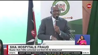 Over 1,000 hospitals closed for SHA fraud
