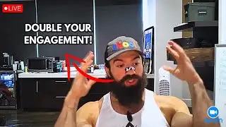 How To Increase Engagement In Your Online Community | Alex Hormozi Q&A
